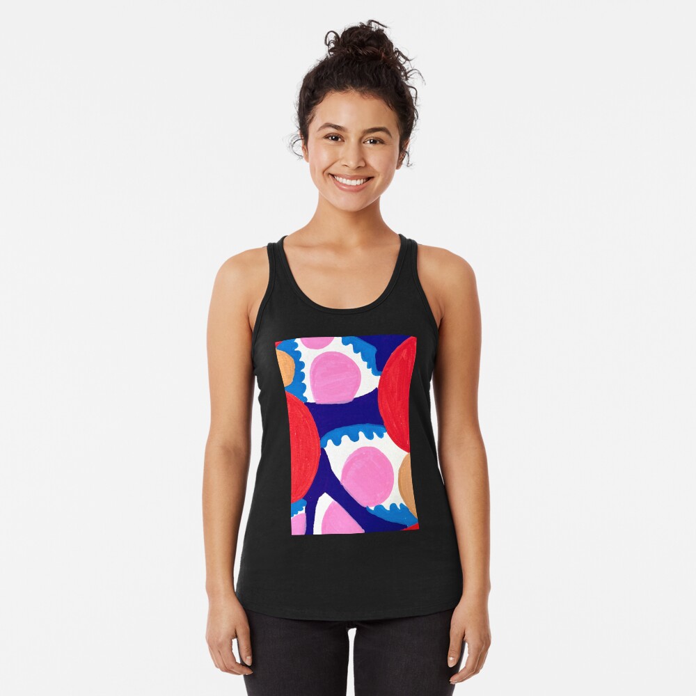 Item preview, Racerback Tank Top designed and sold by OneDayArt.
