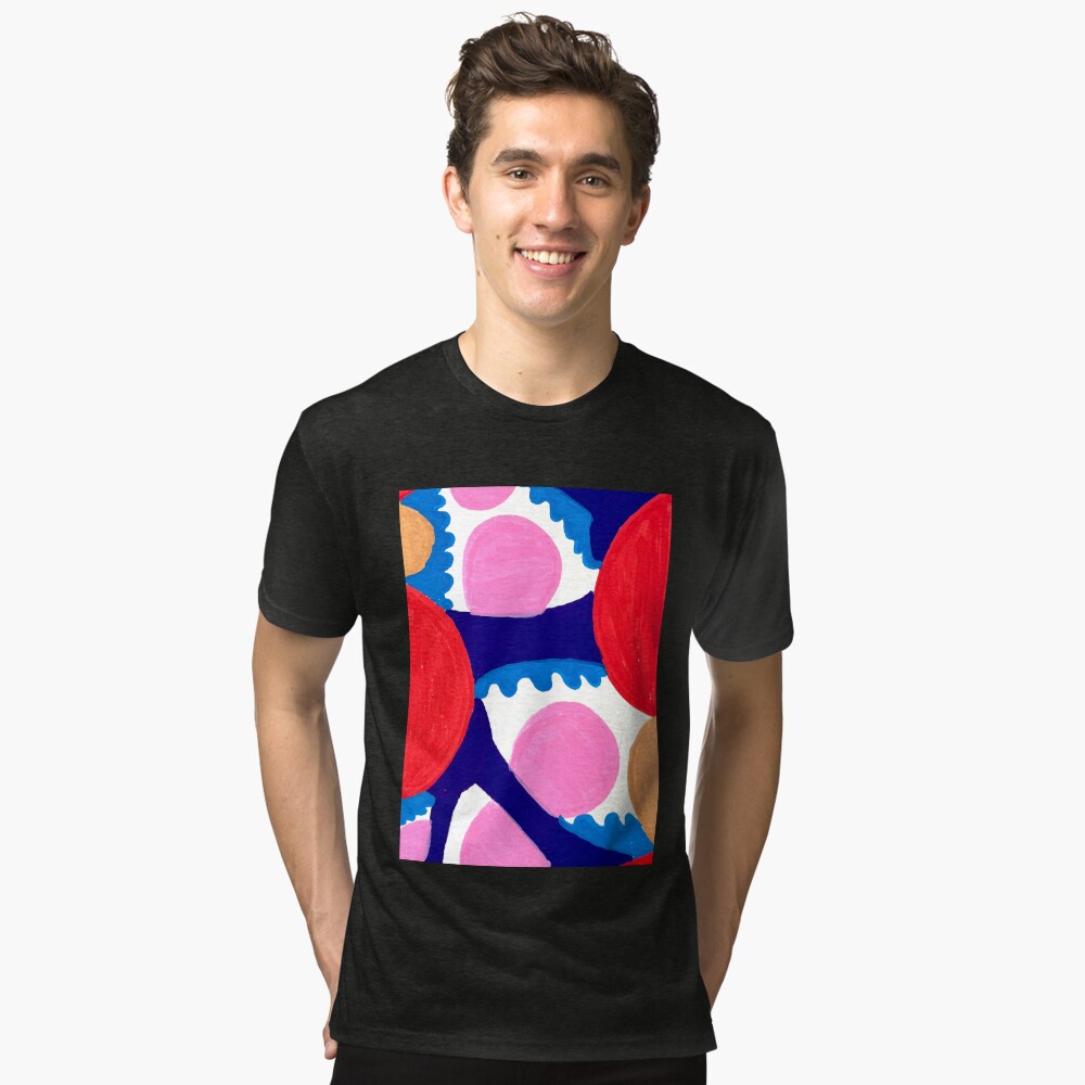 Item preview, Tri-blend T-Shirt designed and sold by OneDayArt.