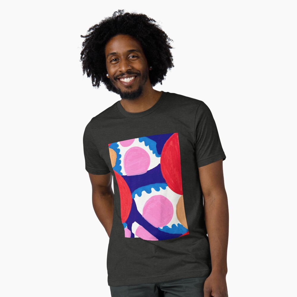 Item preview, Tri-blend T-Shirt designed and sold by OneDayArt.