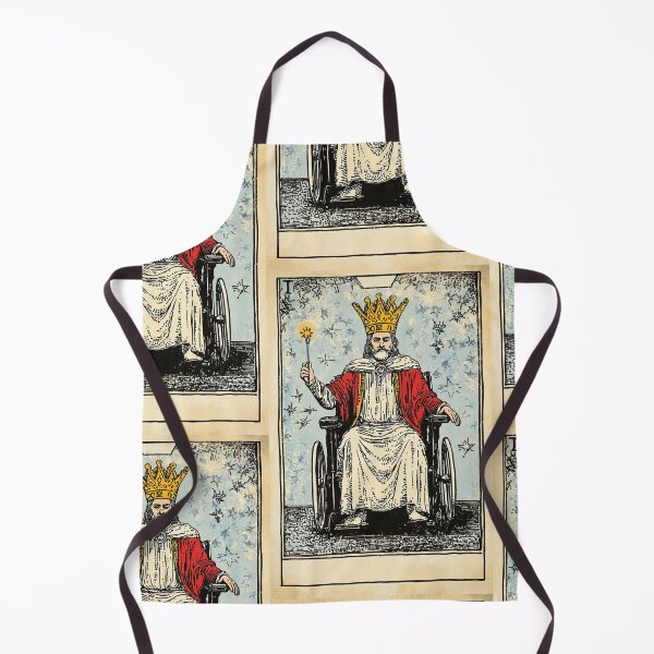 Item preview, Ace of wands wheelchair tarot designed and sold by MendaciousMina.
