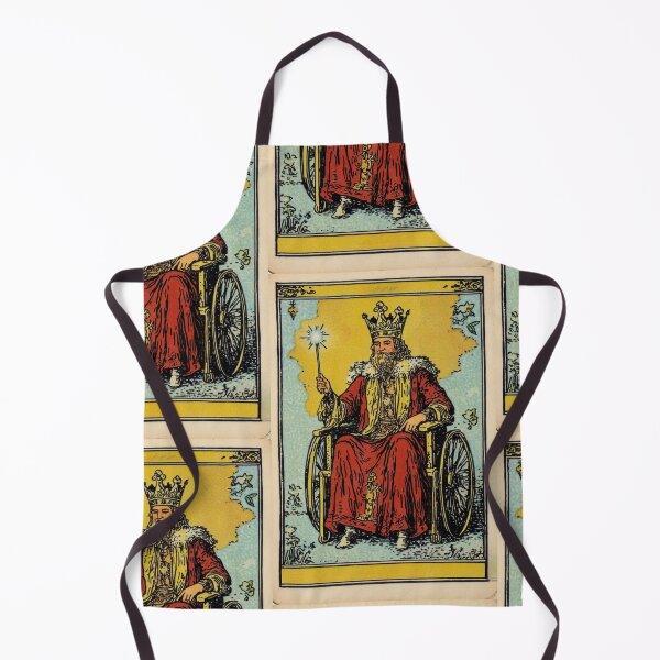 Item preview, Ace of wands wheelchair tarot designed and sold by MendaciousMina.