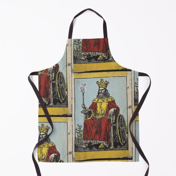 Item preview, Ace of wands wheelchair tarot designed and sold by MendaciousMina.