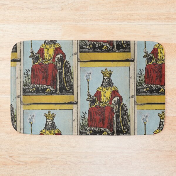 Item preview, Ace of wands wheelchair tarot designed and sold by MendaciousMina.