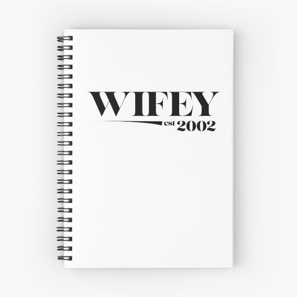 Item preview, Wifey Established 2002 - Wedding Anniversary Gift designed and sold by Lovers and Ravers.