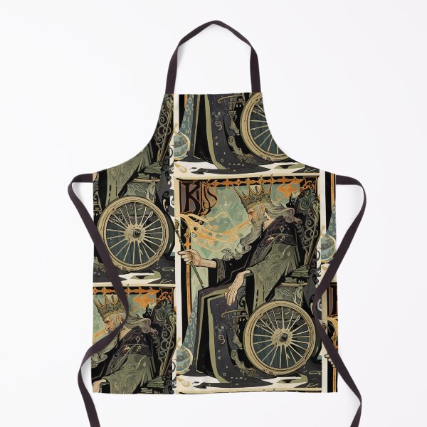 Item preview, Ace of wands wheelchair tarot designed and sold by MendaciousMina.