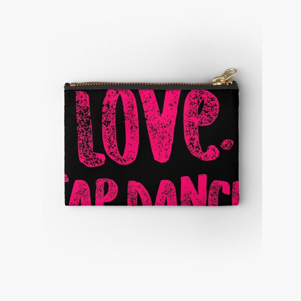 Item preview, Tap Dancing Peace Love Tap Dance Pink Gift Light designed and sold by threadsmonkey.