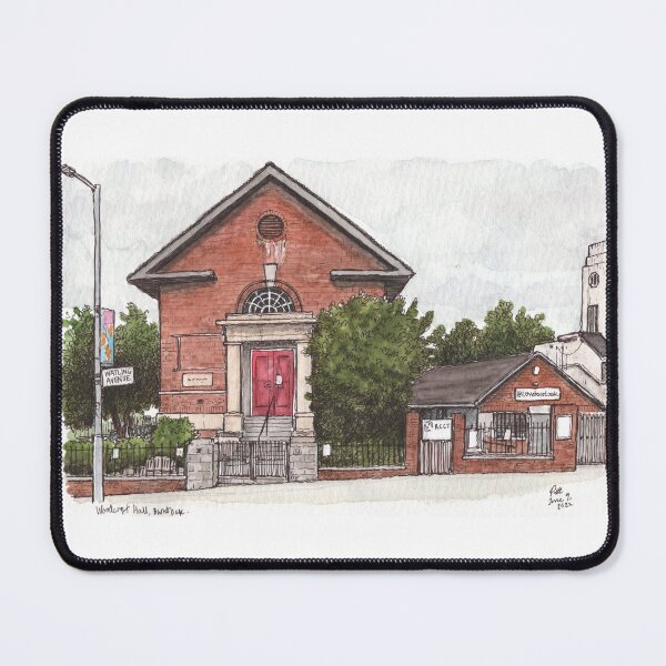 Item preview, Woodcroft Hall, Burnt Oak designed and sold by petescully.