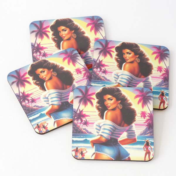 Item preview, Sexy Summer Girl designed and sold by PulpVintage.