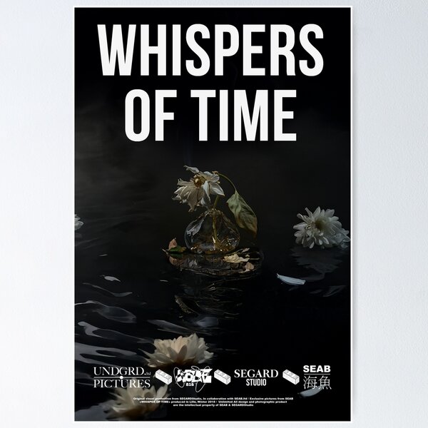Item preview, Flower poetry - 01 - Whispers of time  designed and sold by SegardStudio.
