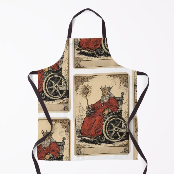 Item preview, Ace of wands wheelchair tarot designed and sold by MendaciousMina.