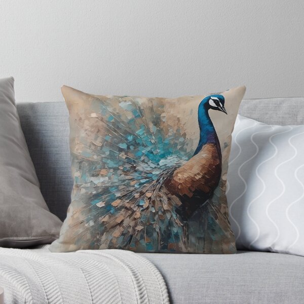 Aperçu de l'œuvre Peacock créée et vendue par Magicwaves.