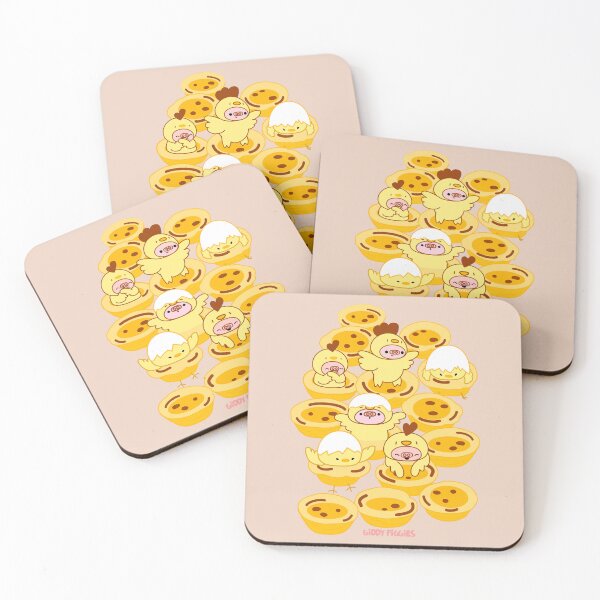 Item preview, Giddy Piggies Custard Tart  designed and sold by Giddy Piggies.