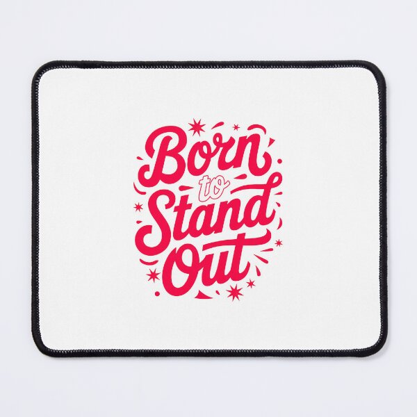 Item preview, Born to stand out | Best girlish t-shirt | Girl designed and sold by RedCircleArt.