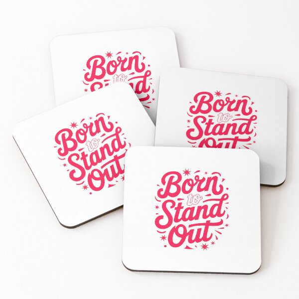 Item preview, Born to stand out | Best girlish t-shirt | Girl designed and sold by RedCircleArt.