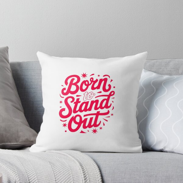 Item preview, Born to stand out | Best girlish t-shirt | Girl designed and sold by RedCircleArt.
