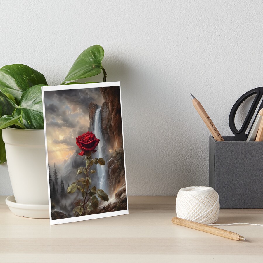 Vista previa del artículo con la obra «Lámina rígida», diseñado y vendido por Magicwaves.