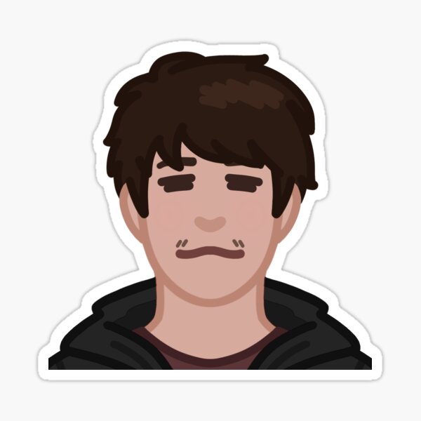 Yumi Chibi Portrait sticker Sticker