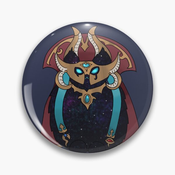Item preview, Ahrinyan, Arch Sorcerer - Purrhammer designed and sold by DashyArt.