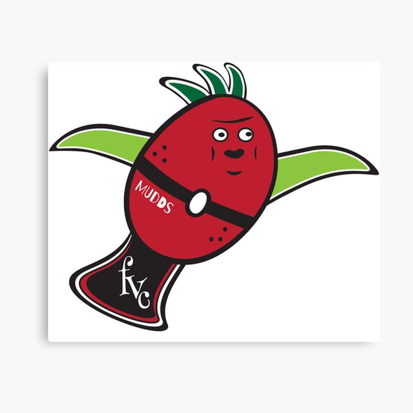Aperçu de l'œuvre Red Mudds le Tato - L'équipe Flying Veggie créée et vendue par flyingveggiecrew.
