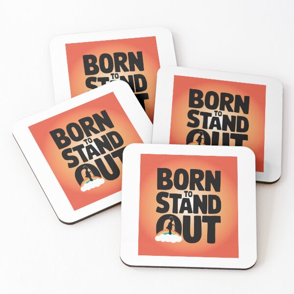 Item preview, Born to stand out | Best girlish t-shirt | Girl designed and sold by RedCircleArt.