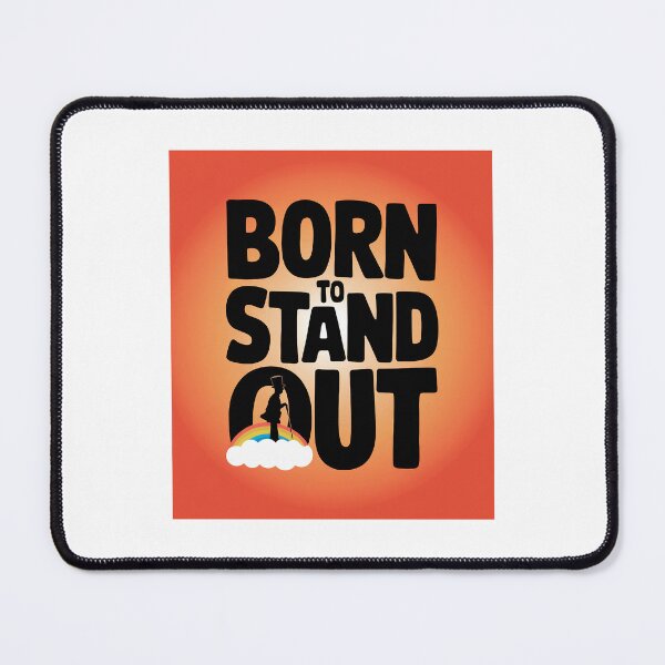 Item preview, Born to stand out | Best girlish t-shirt | Girl designed and sold by RedCircleArt.