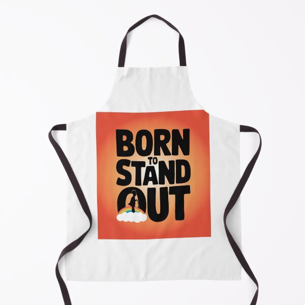 Item preview, Born to stand out | Best girlish t-shirt | Girl designed and sold by RedCircleArt.