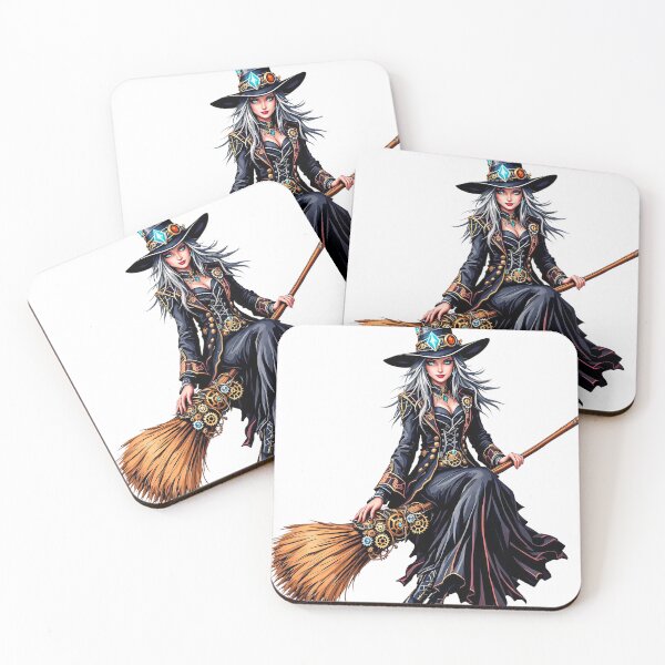 Item preview, Steampunk witch designed and sold by Anne-Abadie.
