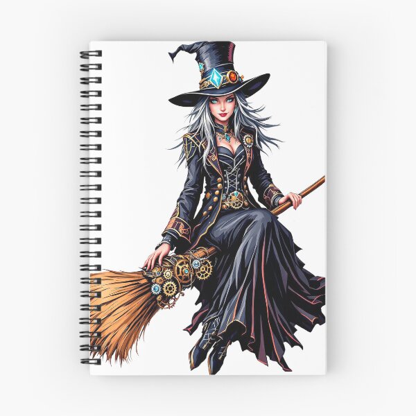 Item preview, Steampunk witch designed and sold by Anne-Abadie.