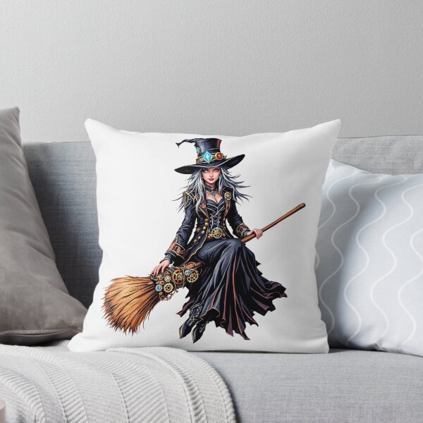 Item preview, Steampunk witch designed and sold by Anne-Abadie.
