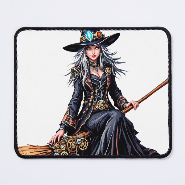 Item preview, Steampunk witch designed and sold by Anne-Abadie.