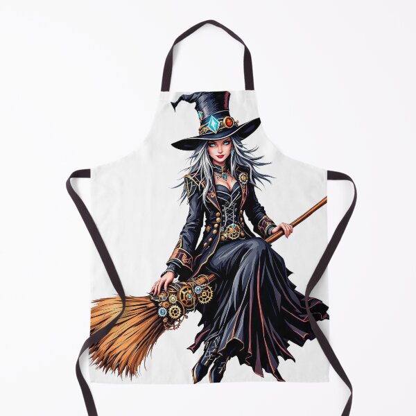 Item preview, Steampunk witch designed and sold by Anne-Abadie.