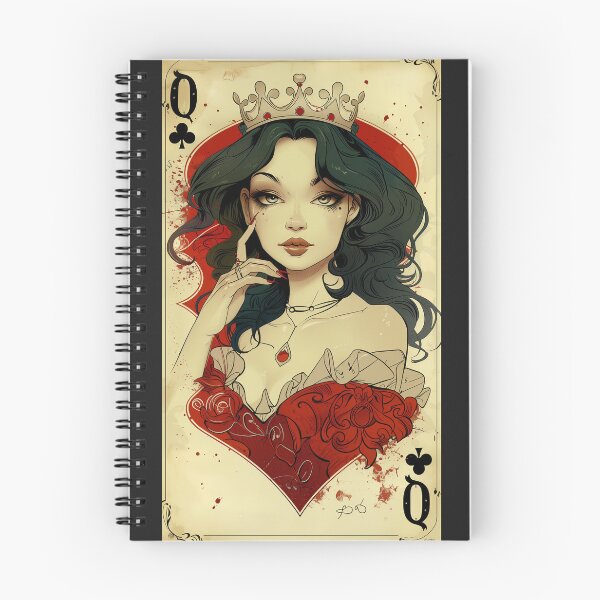 Item preview, Queen of Clubs designed and sold by Tirsot.