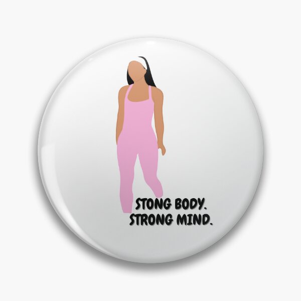 Item preview, Strong Body. Strong Mind.  designed and sold by ChiWellness Shop.