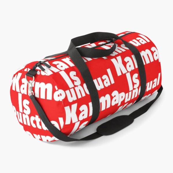 Item preview, Karma Is Punctual print novelty: Saying, Humor designed and sold by PSST-Design.
