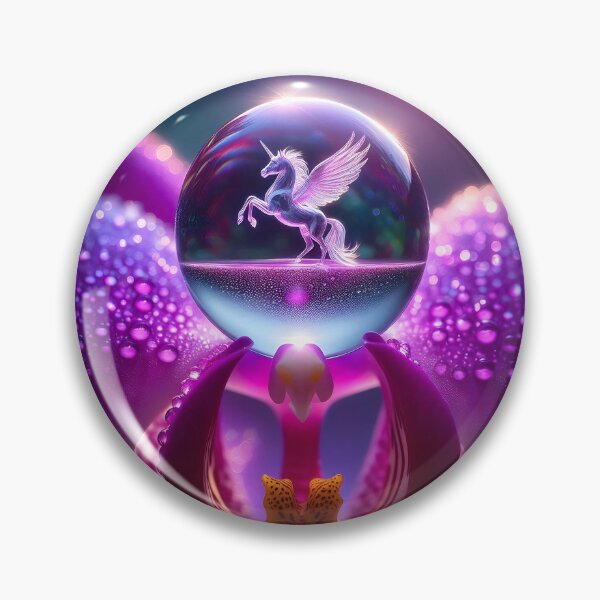 Item preview, Dewdrop Pegasus on Orchid Petal – Fantasy Art designed and sold by Euriruben.