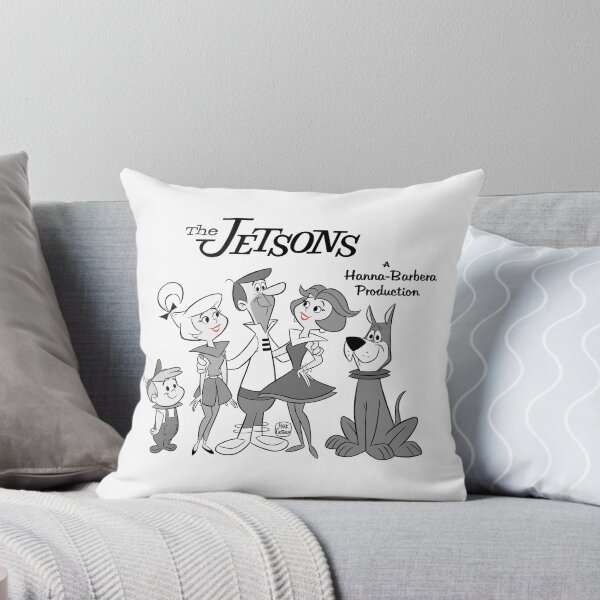 Item preview, TV CARTOON SPACE AGE FAMILY (BLACK AND WHITE VERSION) designed and sold by MARKSCARTOONART.