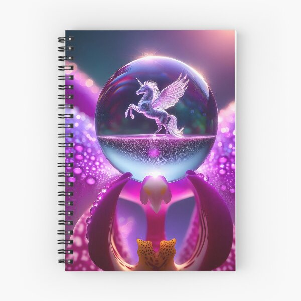 Item preview, Dewdrop Pegasus on Orchid Petal – Fantasy Art designed and sold by Euriruben.