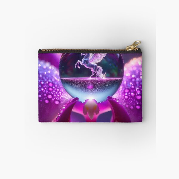 Item preview, Dewdrop Pegasus on Orchid Petal – Fantasy Art designed and sold by Euriruben.