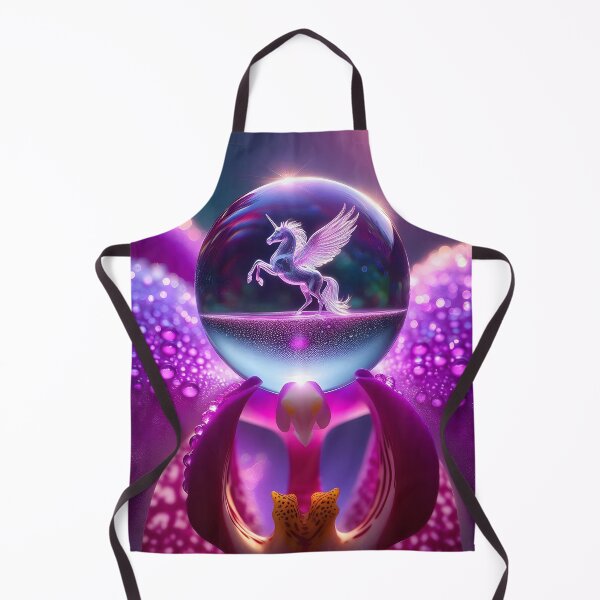 Item preview, Dewdrop Pegasus on Orchid Petal – Fantasy Art designed and sold by Euriruben.