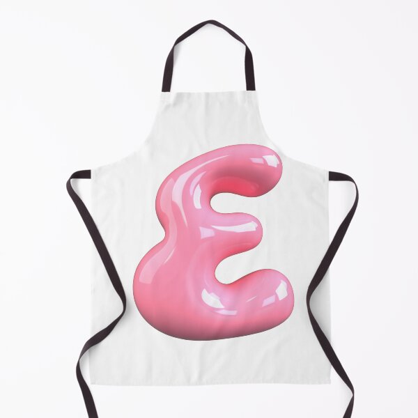 Item preview, E bubble letter initial designed and sold by EmeryJH.