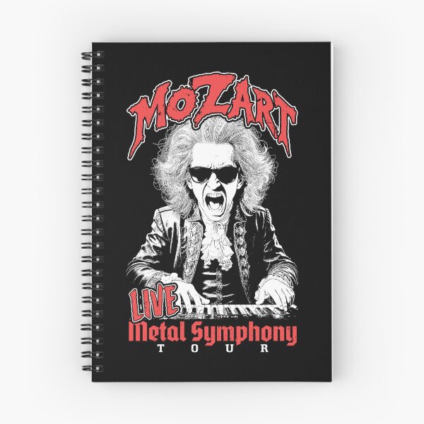 Item preview, Mozart Heavy Metal Symphony Live Tour Funny Classical Music designed and sold by GrandeDuc.