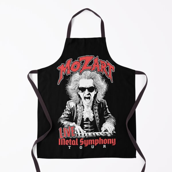 Item preview, Mozart Heavy Metal Symphony Live Tour Funny Classical Music designed and sold by GrandeDuc.