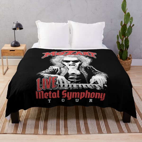 Item preview, Mozart Heavy Metal Symphony Live Tour Funny Classical Music designed and sold by GrandeDuc.