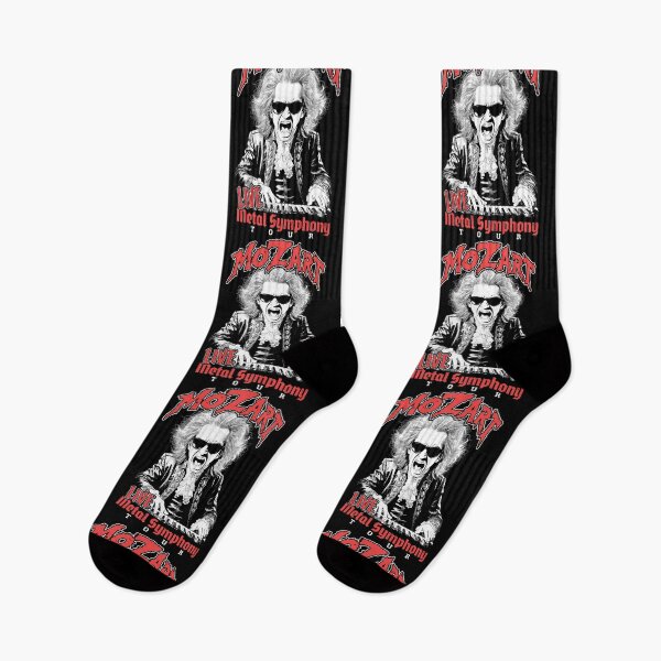 Item preview, Mozart Heavy Metal Symphony Live Tour Funny Classical Music designed and sold by GrandeDuc.