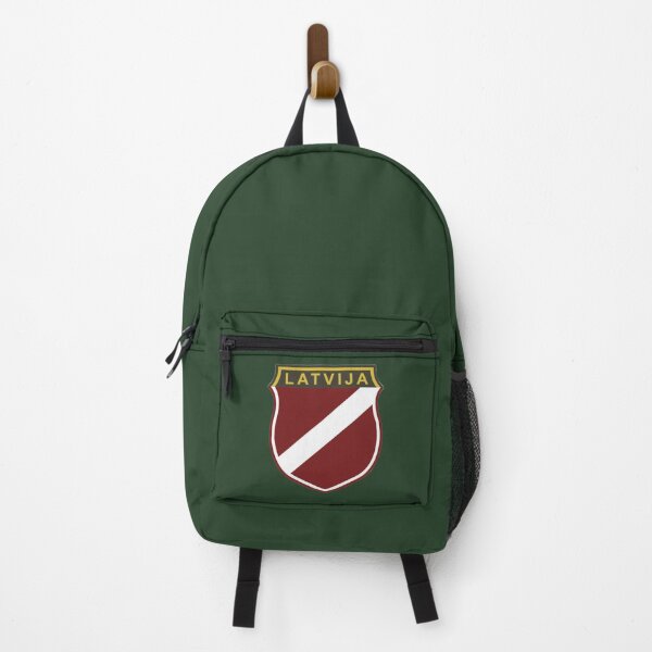 Item preview, Latvian Legion Sleeve Shield – Historical Latvia Emblem Design designed and sold by krauze.