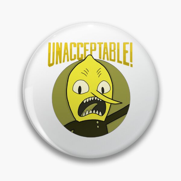 Item preview, Unacceptable! designed and sold by Artistkhg.