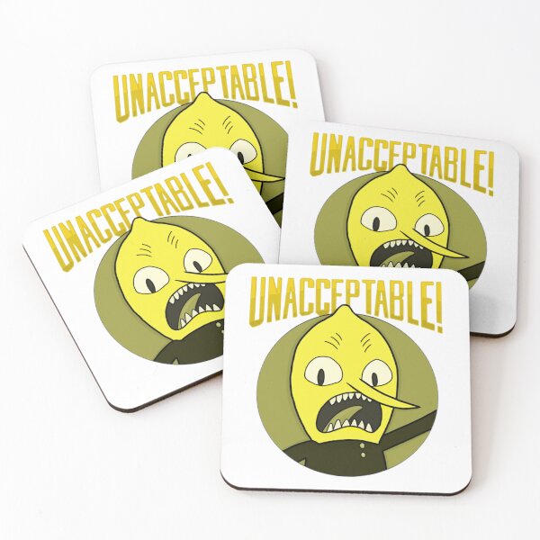 Item preview, Unacceptable! designed and sold by Artistkhg.