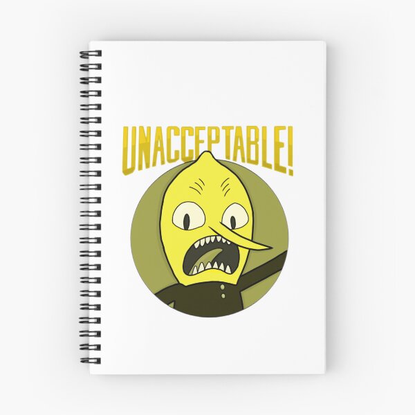Item preview, Unacceptable! designed and sold by Artistkhg.