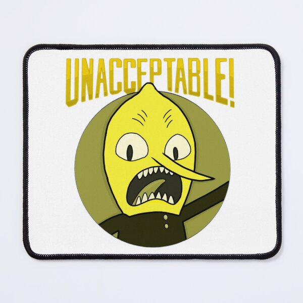 Item preview, Unacceptable! designed and sold by Artistkhg.