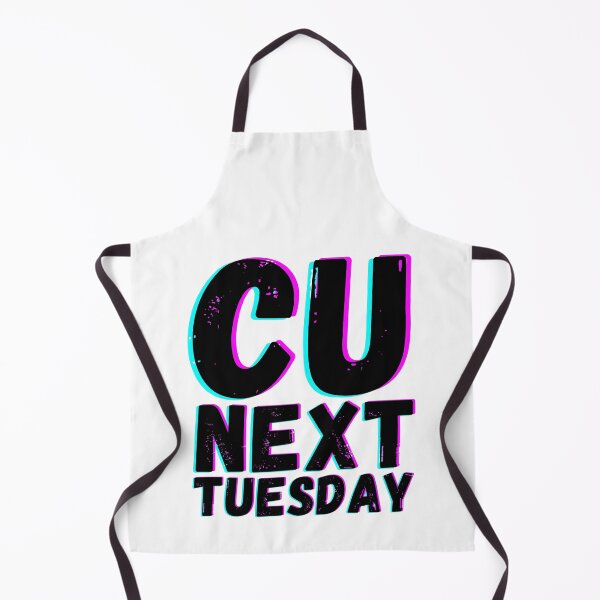 Item preview, C U Next Tuesday designed and sold by PsychoZombiePinUp.